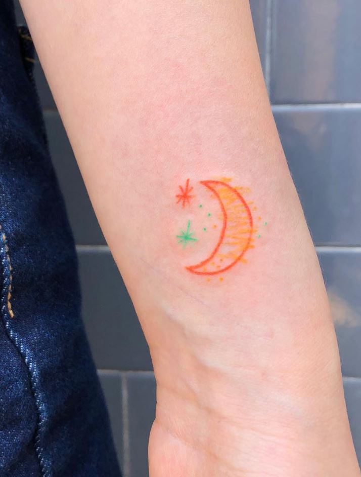 Small Tattoo Concepts That Are Extremely Adorable For Every Girl