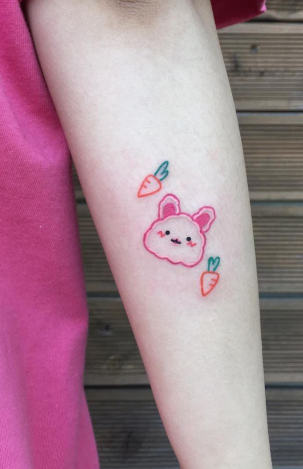 Small Tattoo Concepts That Are Extremely Adorable For Every Girl