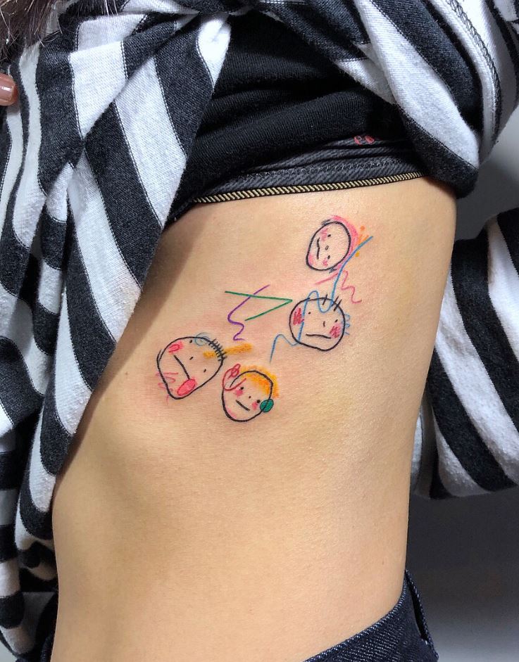 Small Tattoo Concepts That Are Extremely Adorable For Every Girl