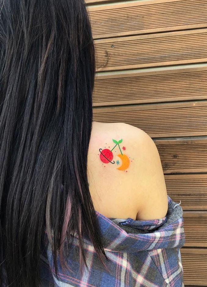 Small Tattoo Concepts That Are Extremely Adorable For Every Girl