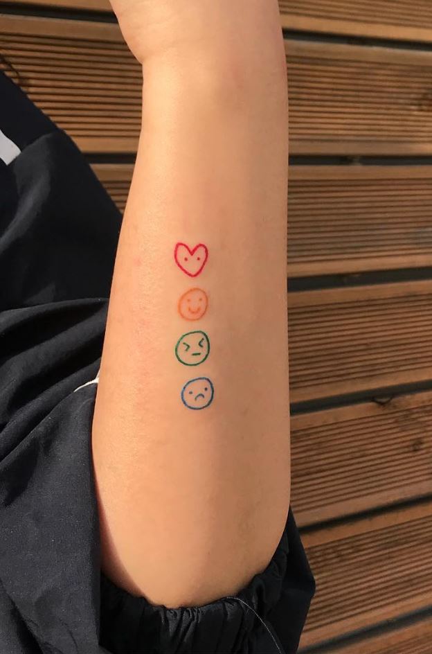 Small Tattoo Concepts That Are Extremely Adorable For Every Girl