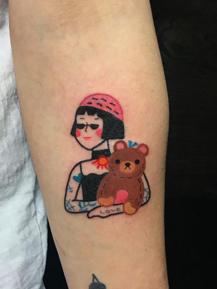 Small Tattoo Concepts That Are Extremely Adorable For Every Girl