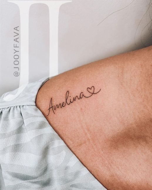 Celebrating Children Through the Use of Adorable Baby Name Tattoos