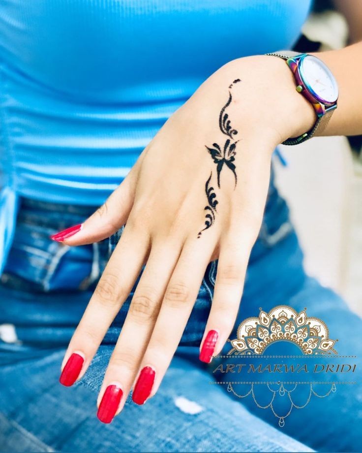 Wonderful Hand Tattoo Ideas