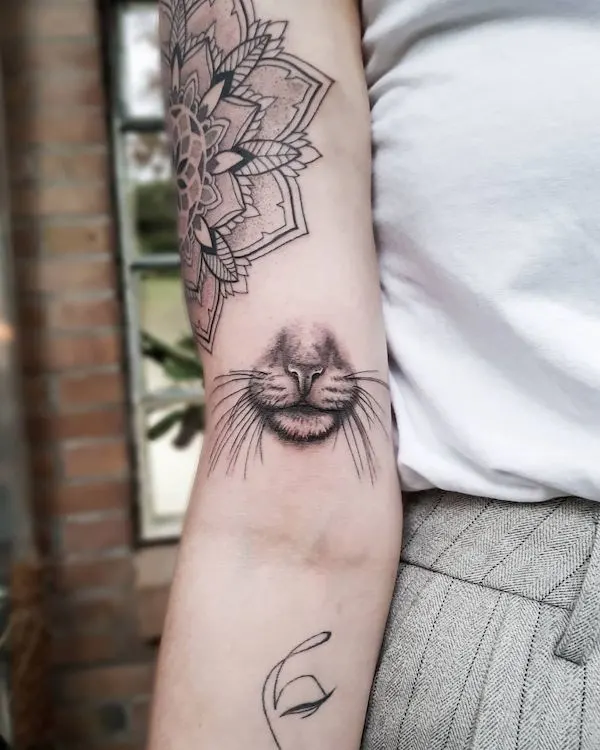 36+ Enchanting Cat Tattoos to Eternalize Your Beloved Pet – Amazing Xanh