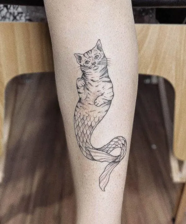 36+ Enchanting Cat Tattoos to Eternalize Your Beloved Pet – Amazing Xanh