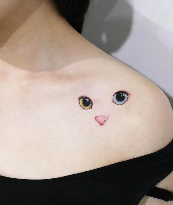 36+ Enchanting Cat Tattoos to Eternalize Your Beloved Pet – Amazing Xanh