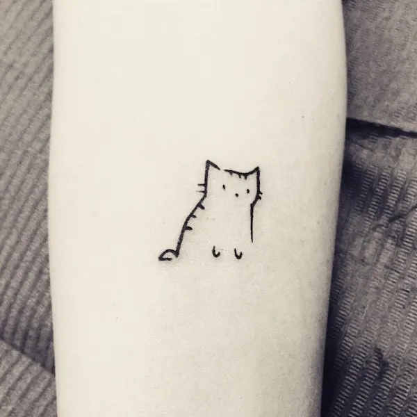 36+ Enchanting Cat Tattoos to Eternalize Your Beloved Pet – Amazing Xanh