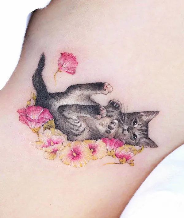 36+ Enchanting Cat Tattoos to Eternalize Your Beloved Pet – Amazing Xanh