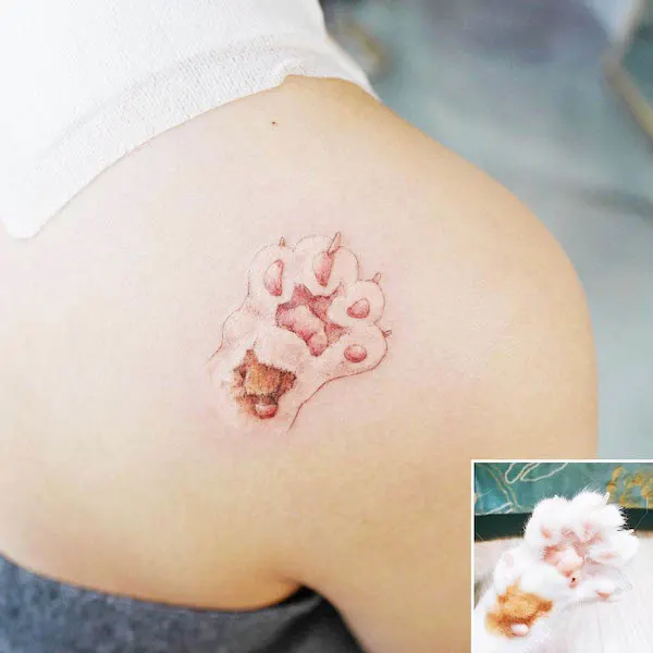 36+ Enchanting Cat Tattoos to Eternalize Your Beloved Pet – Amazing Xanh