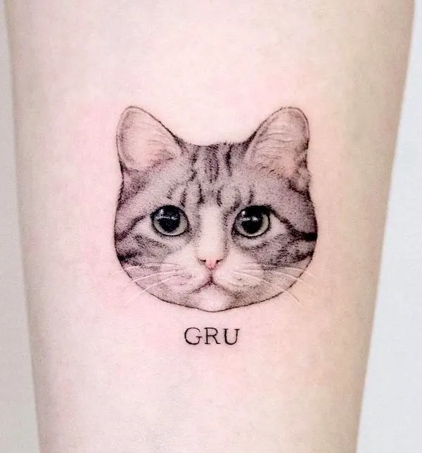 36+ Enchanting Cat Tattoos to Eternalize Your Beloved Pet – Amazing Xanh