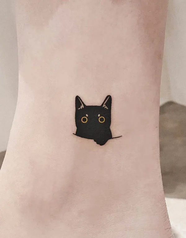 36+ Enchanting Cat Tattoos to Eternalize Your Beloved Pet – Amazing Xanh