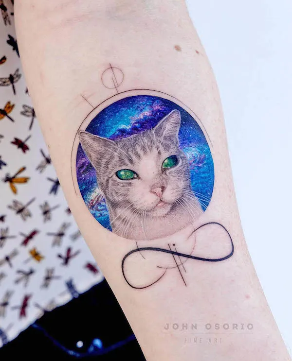 36+ Enchanting Cat Tattoos to Eternalize Your Beloved Pet – Amazing Xanh