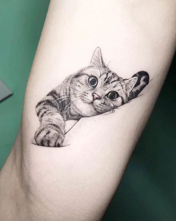 36+ Enchanting Cat Tattoos to Eternalize Your Beloved Pet – Amazing Xanh