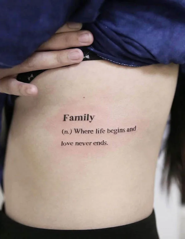 Unveiling the Significance of Family Tattoos – Amazing Xanh