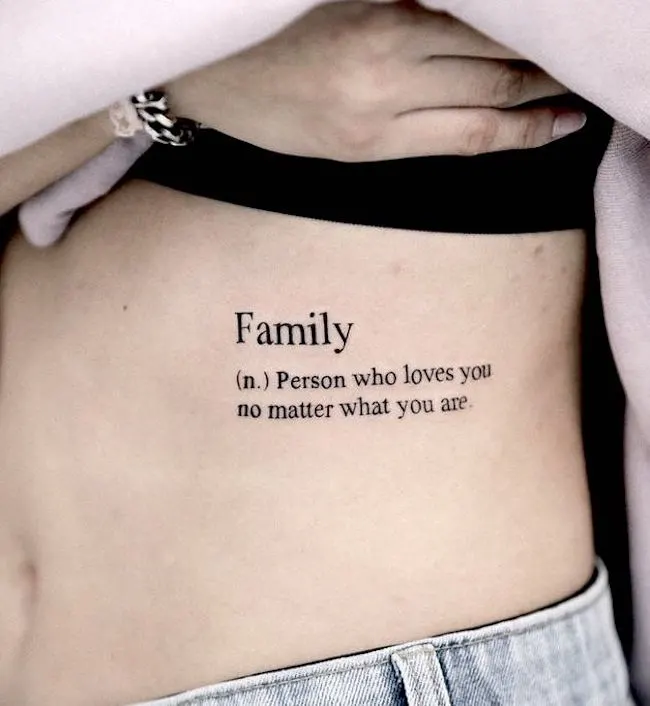 Unveiling the Significance of Family Tattoos – Amazing Xanh