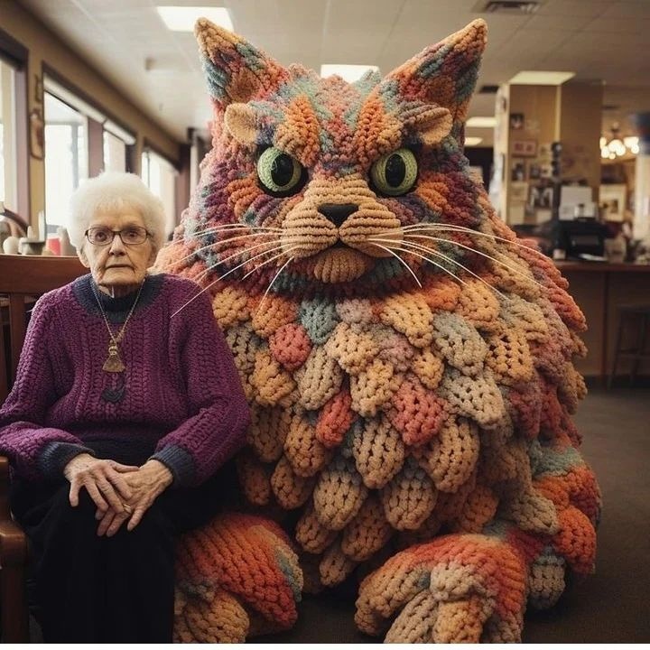 Crafted with Love: A Grandmother's Inspiring Crochet Journey - amazingmindscape.com