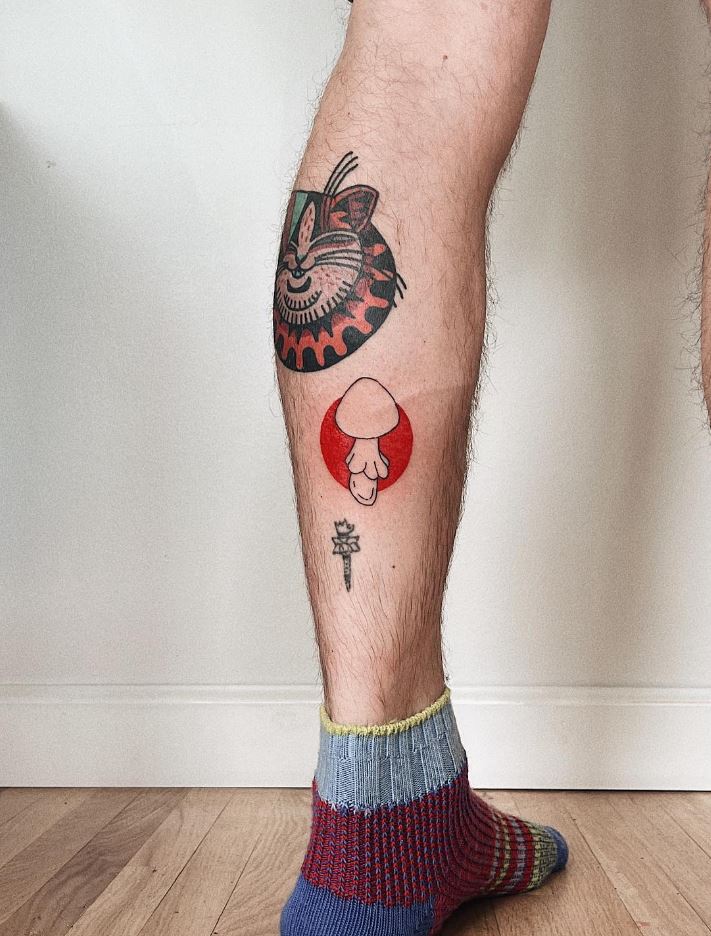 The Very Best Tattoos Done by Hand