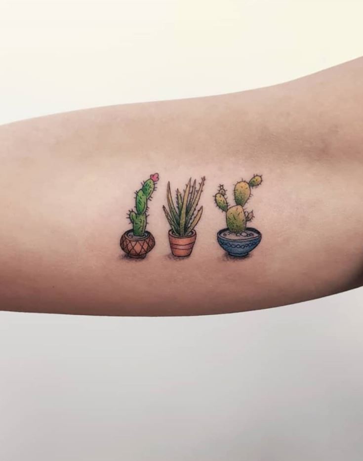 The Cutest & Most Vibrant Tattoos