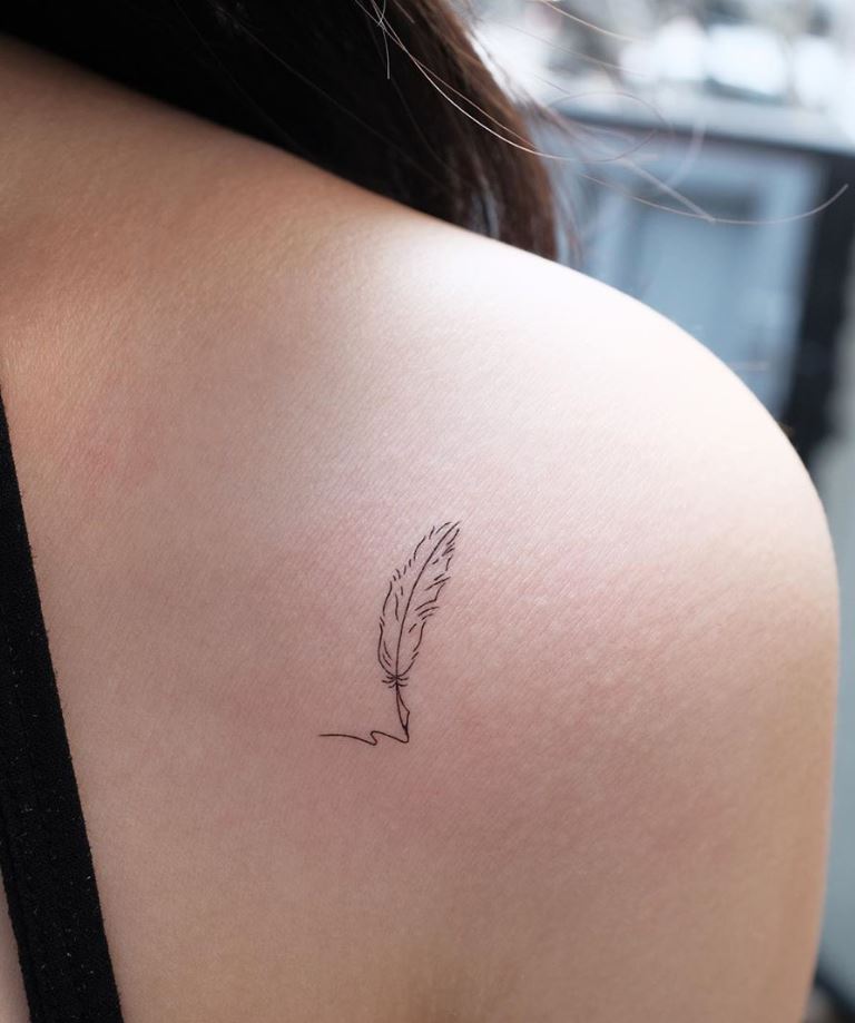 The Very Best Miniature Tattoos Ever Created