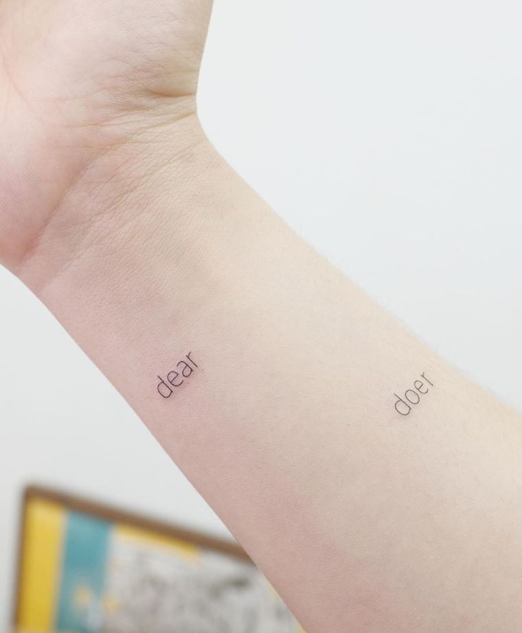 The Very Best Miniature Tattoos Ever Created