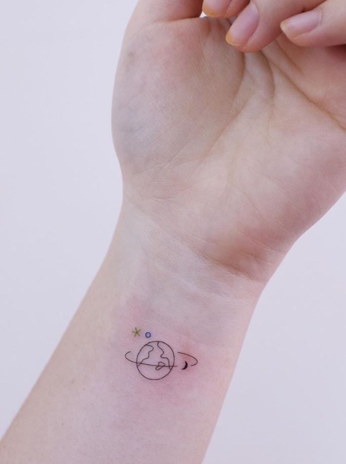 The Very Best Miniature Tattoos Ever Created