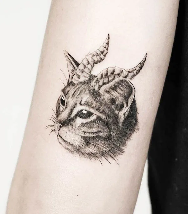 36+ Enchanting Cat Tattoos to Eternalize Your Beloved Pet – Amazing Xanh