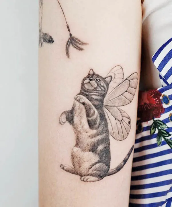 36+ Enchanting Cat Tattoos to Eternalize Your Beloved Pet – Amazing Xanh