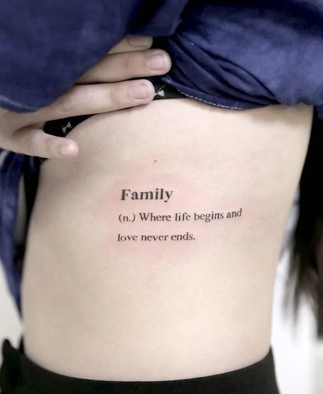 Unveiling the Significance of Family Tattoos – Amazing Xanh