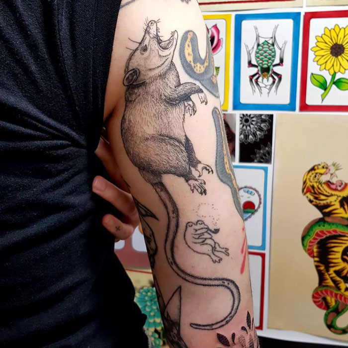 Explore Over 90 Animal Tattoo Designs Worth Considering – Amazing Xanh