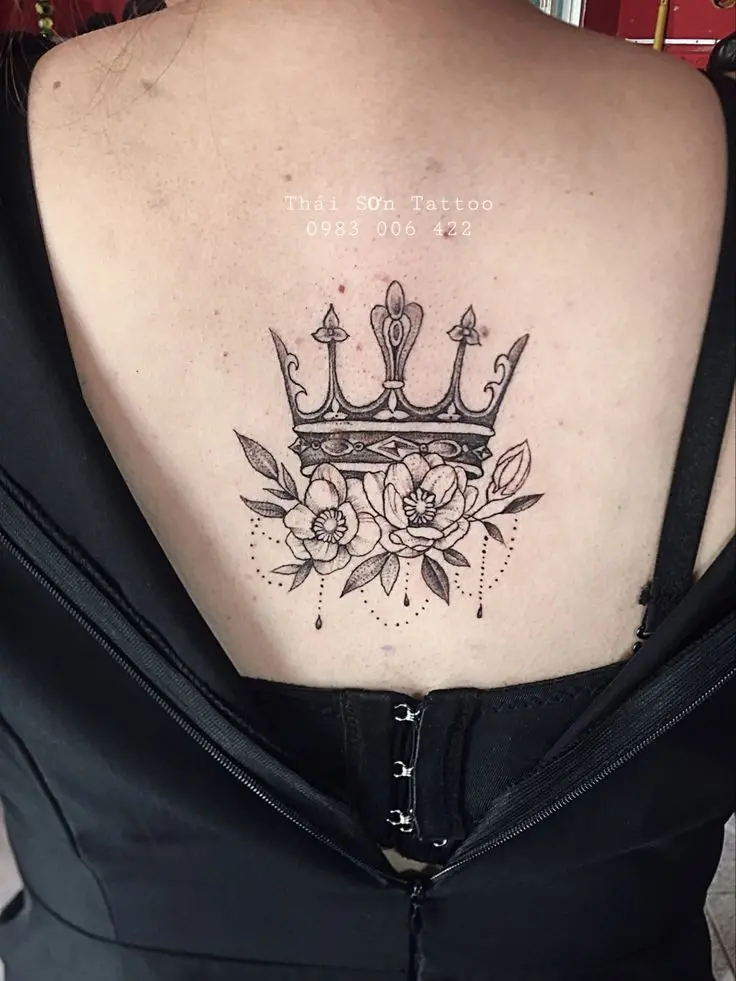 Crown Tattoo Concepts to Rule Your Ink – Amazing Xanh