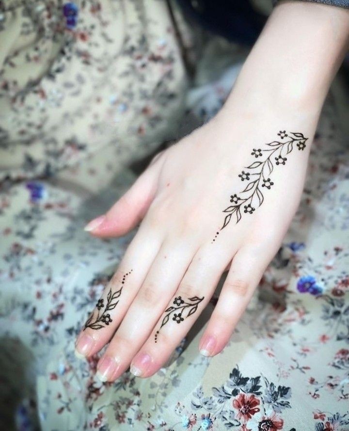 Wonderful Hand Tattoo Ideas