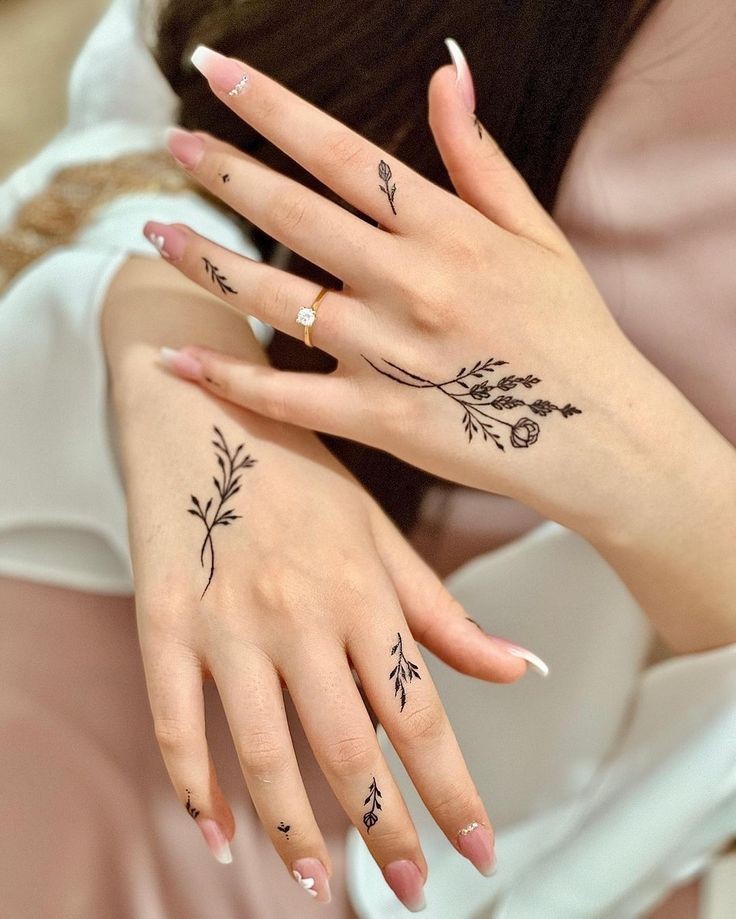 Wonderful Hand Tattoo Ideas