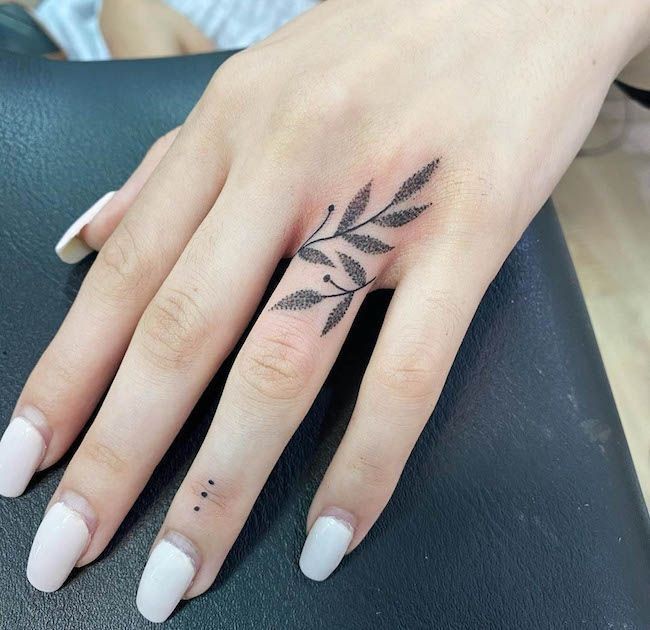 Wonderful Hand Tattoo Ideas