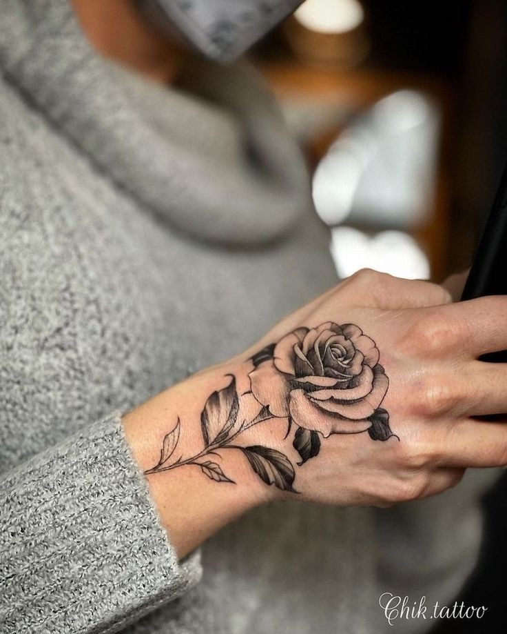 Wonderful Hand Tattoo Ideas