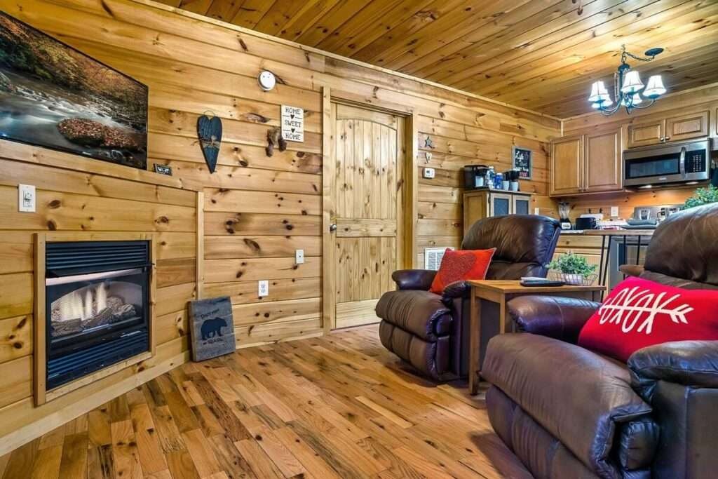 A charming tiny home perfect for lovers to enjoy