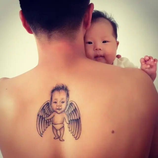 Elegantly Symbolic Family Union Tattoos – Amazing Xanh