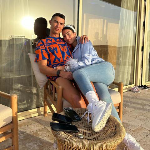 Georgina Rodriguez Channels Kim Kardashian's Style for Dinner with Cristiano Ronaldo