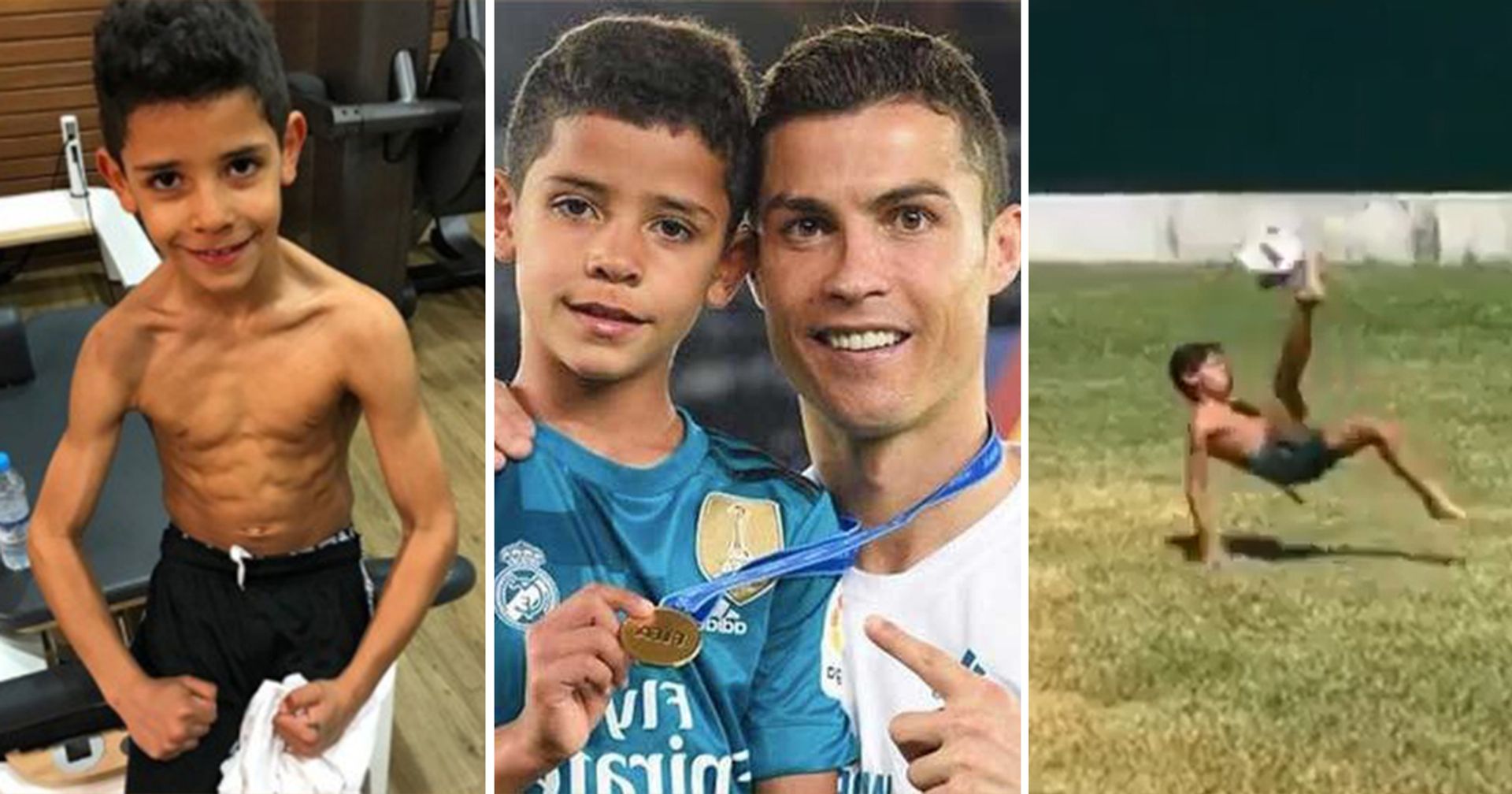 Cristiano Ronaldo Jr. scouting report and ranking his chances to succeed  his dad - Football | Tribuna.com