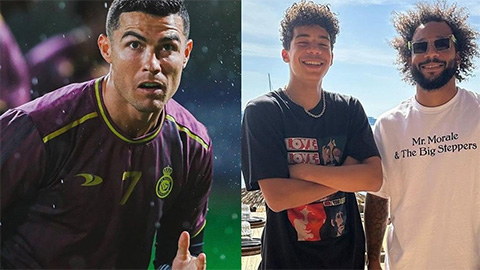 Cristiano Ronaldo's most special gift for his son Marcelo