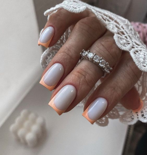 Spring Nails French Color 2024: The Chic Fusion of Elegance and Trend