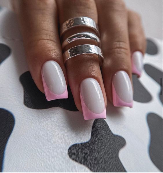 Spring Nails French Color 2024: The Chic Fusion of Elegance and Trend