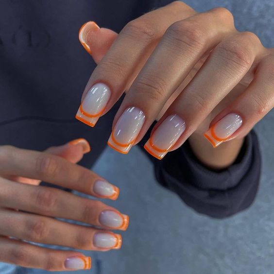 Spring Nails French Color 2024: The Chic Fusion of Elegance and Trend