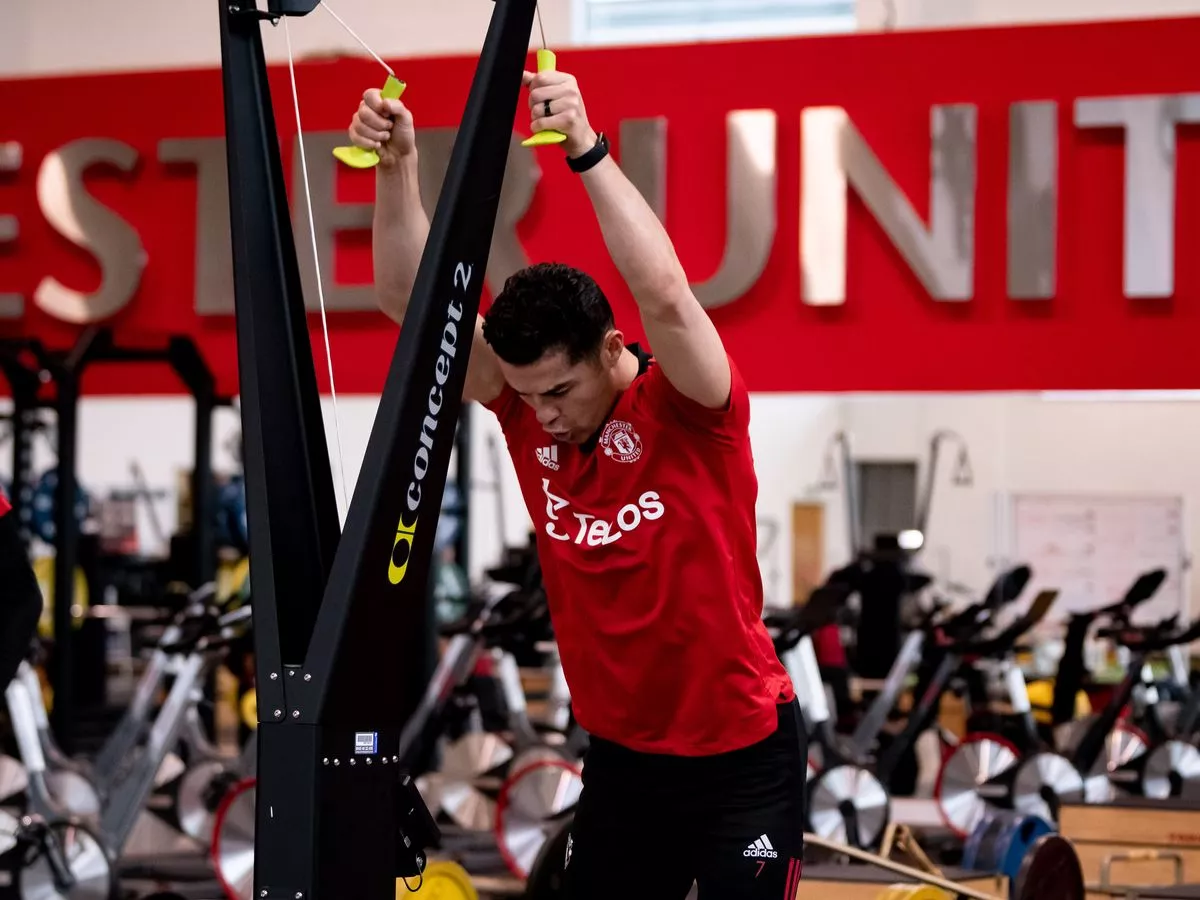 Cristiano Ronaldo loses 'King of the Gym' title at Man Utd to incredibly  strong new star - Daily Star