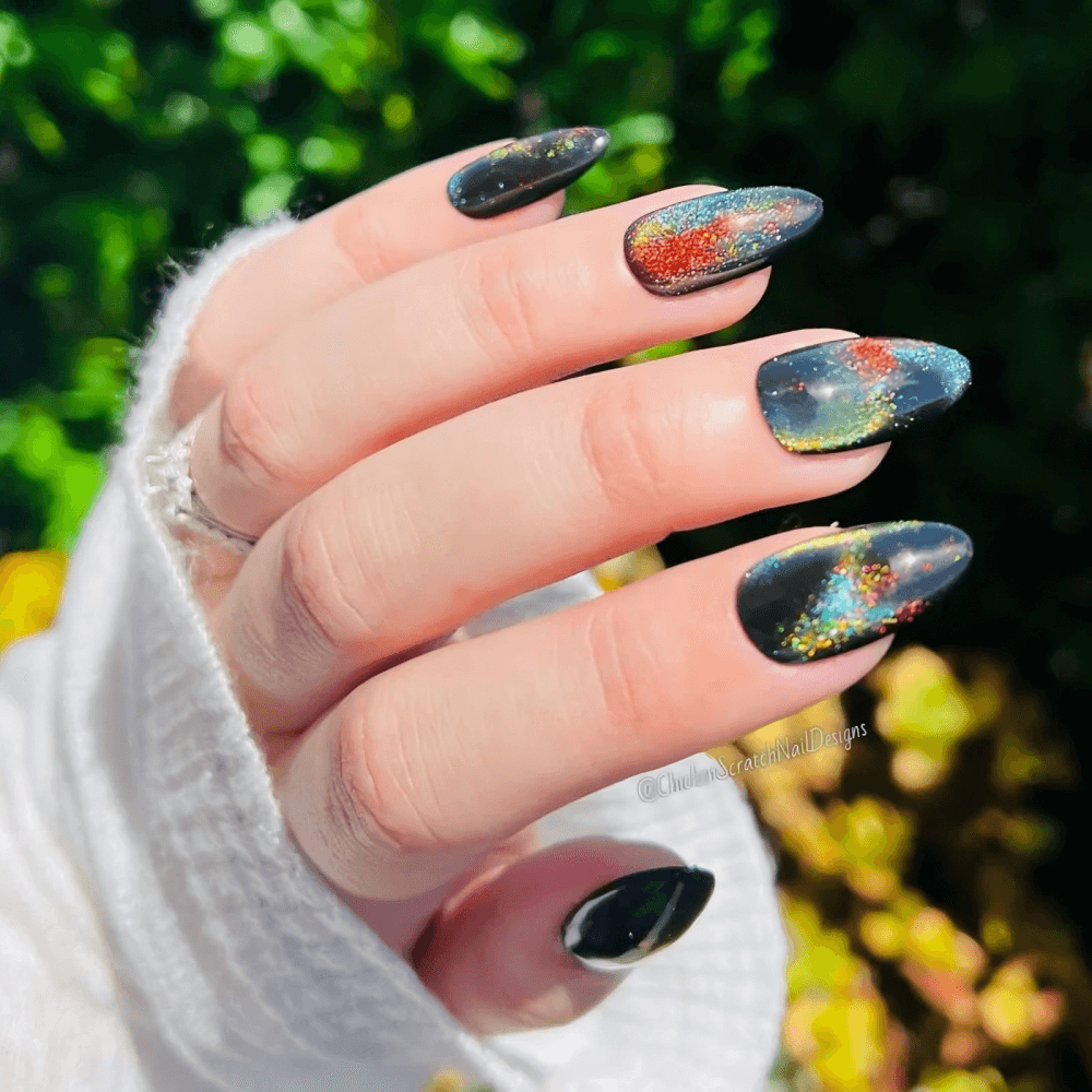 30 Hottest Cat Eye Nails: The Trendiest Manicure Style - 213