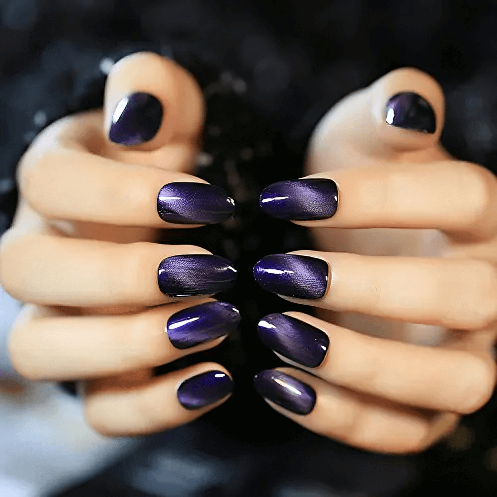 30 Hottest Cat Eye Nails: The Trendiest Manicure Style - 215