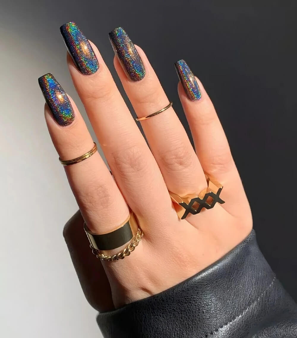 30 Hottest Cat Eye Nails: The Trendiest Manicure Style - 221