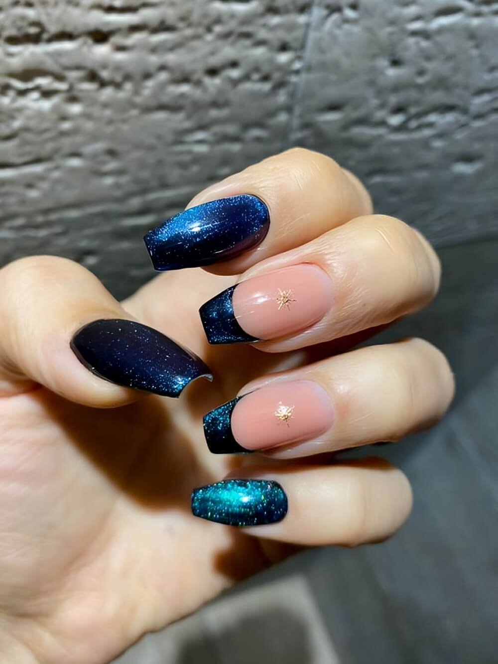 30 Hottest Cat Eye Nails: The Trendiest Manicure Style - 187