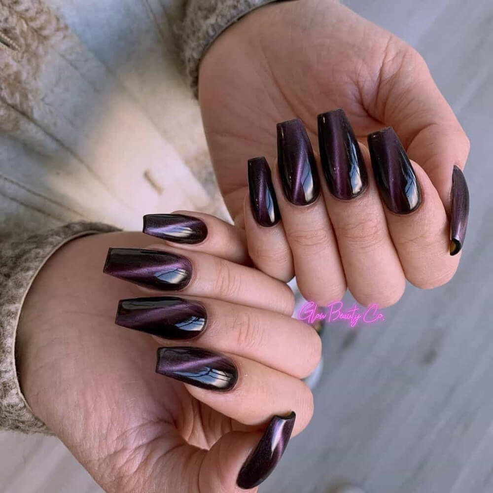 30 Hottest Cat Eye Nails: The Trendiest Manicure Style - 241