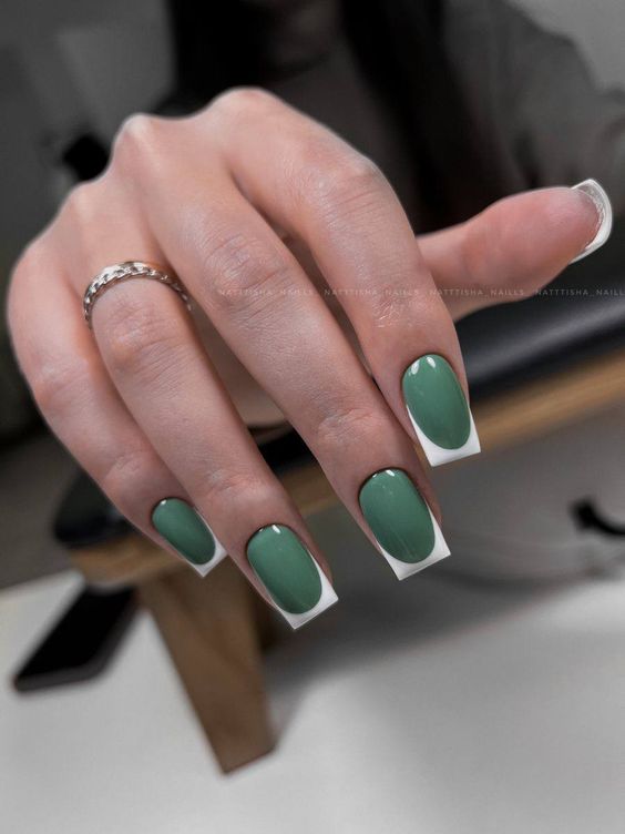 Spring Nails French Color 2024: The Chic Fusion of Elegance and Trend